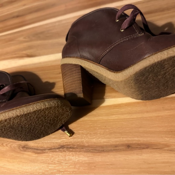 EUC Coach Nikol leather booties size 6.5 - Picture 5 of 13